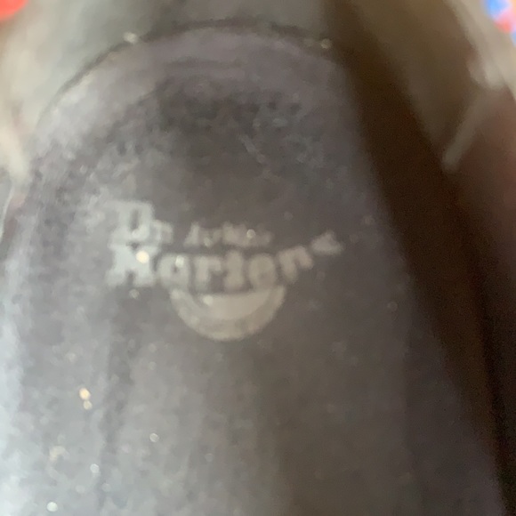 Multi Coloured Low-Rise Dr Martens Shoes - Picture 5 of 5